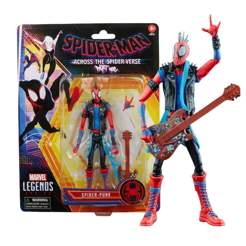 Hasbro SPIDER PUNK Spider Man Across the Spider Verse Action