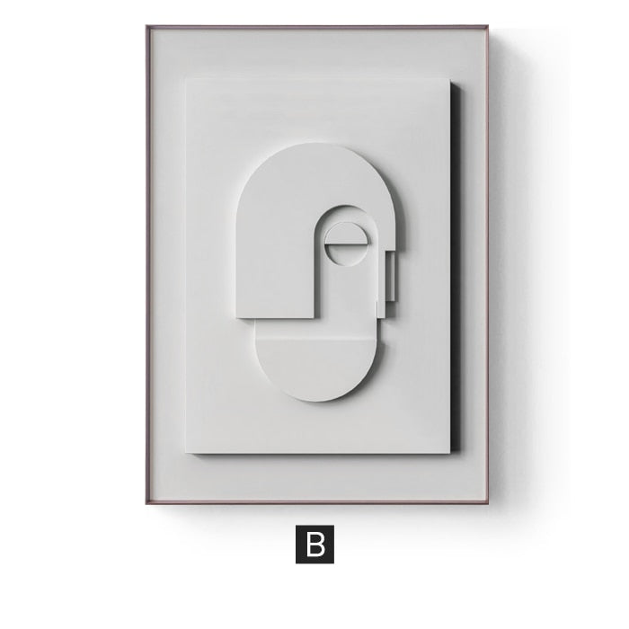 Wabi-sabi Abstraktes dekoratives Gemälde im nordischen Stil, Morandi-Farbe, dekoratives Wandbild, Wohnzimmer, Wandkunst, Bild, Heimdekoration, Geschenk