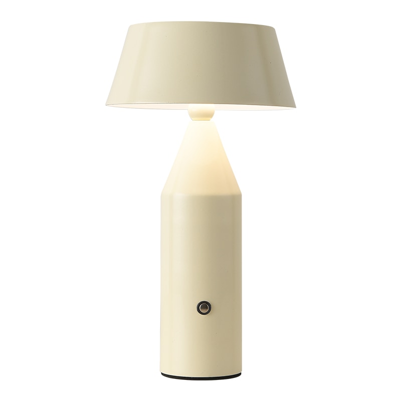Mehrere Farben wiederaufladbare Tischlampe Restaurant Bar Atmosphäre Leuchte Touch Geschenk Lade Nachtlicht für Schlafzimmer Dekoration