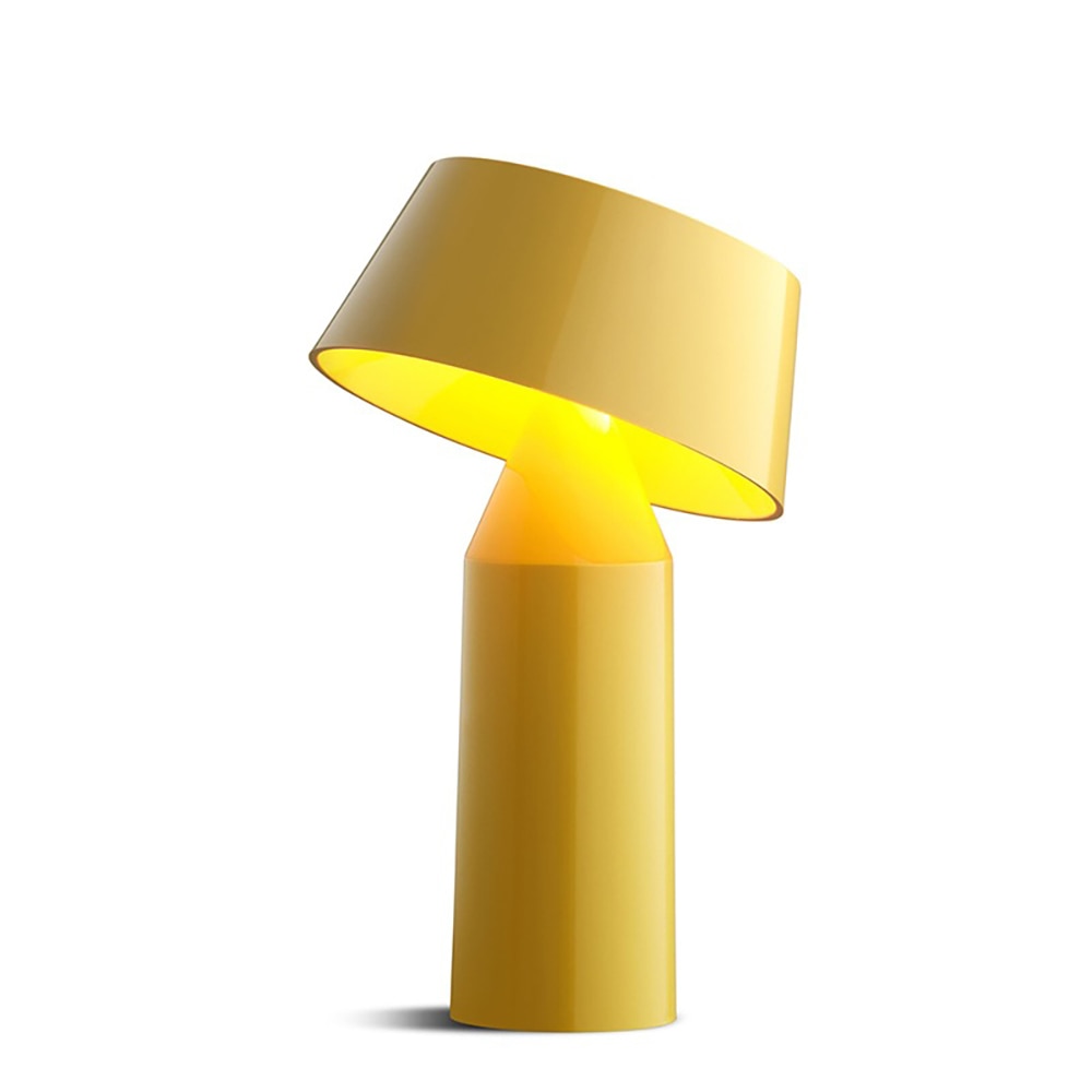 Mehrere Farben wiederaufladbare Tischlampe Restaurant Bar Atmosphäre Leuchte Touch Geschenk Lade Nachtlicht für Schlafzimmer Dekoration