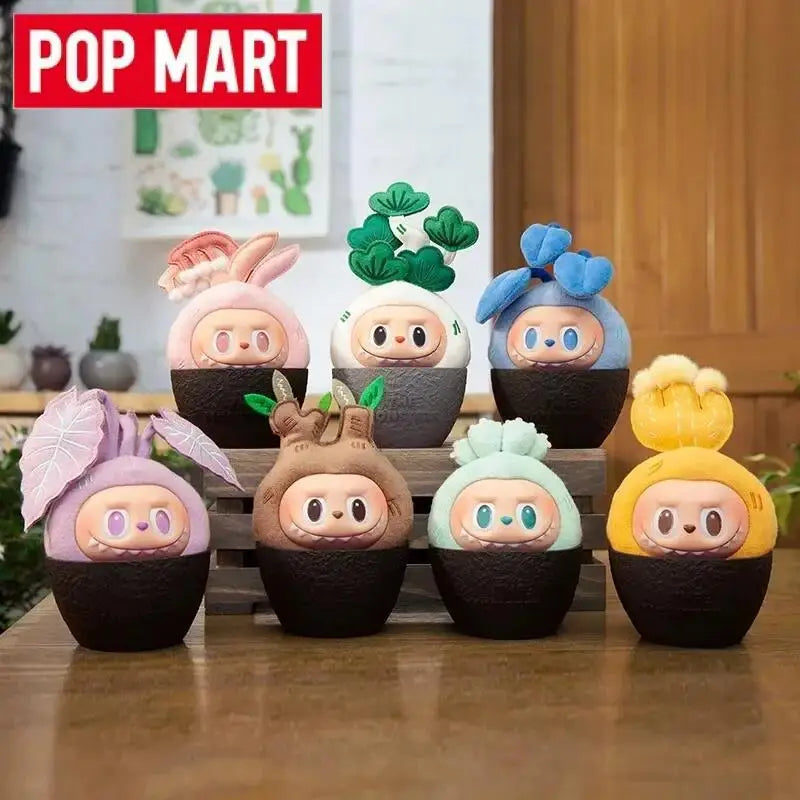 POP MART Labubu Mystery Box Naughty Plants Series Blind Box Guess