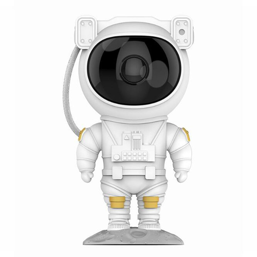 Galaxy Projektor Lampe Sternenhimmel Nachtlicht für Zuhause Schlafzimmer Zimmer Dekor Astronaut dekorative Leuchten Kinder Geschenk