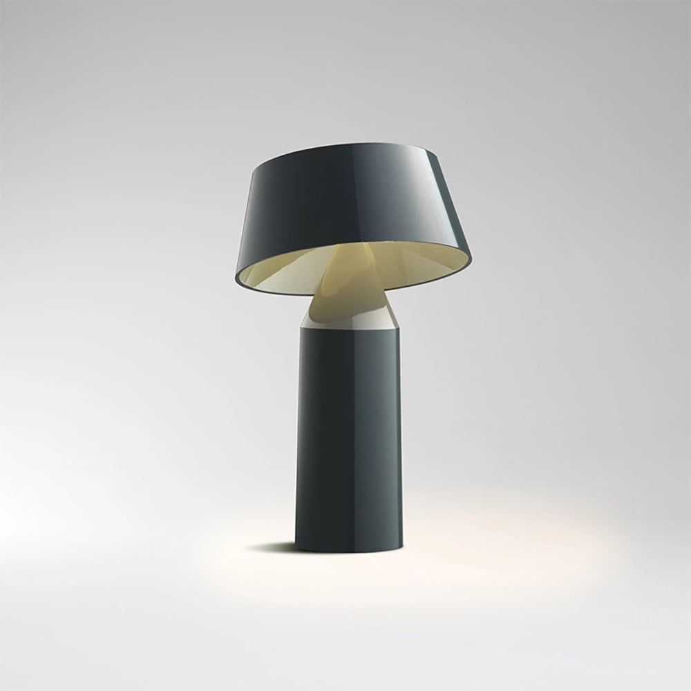 Mehrere Farben wiederaufladbare Tischlampe Restaurant Bar Atmosphäre Leuchte Touch Geschenk Lade Nachtlicht für Schlafzimmer Dekoration