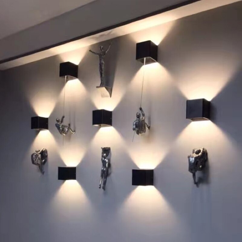 Retro-Industrie-Stil, Klettern, Bösewicht, Bar, Wohnzimmer, TV-Hintergrund, Wanddekoration, Kunst-Anhänger
