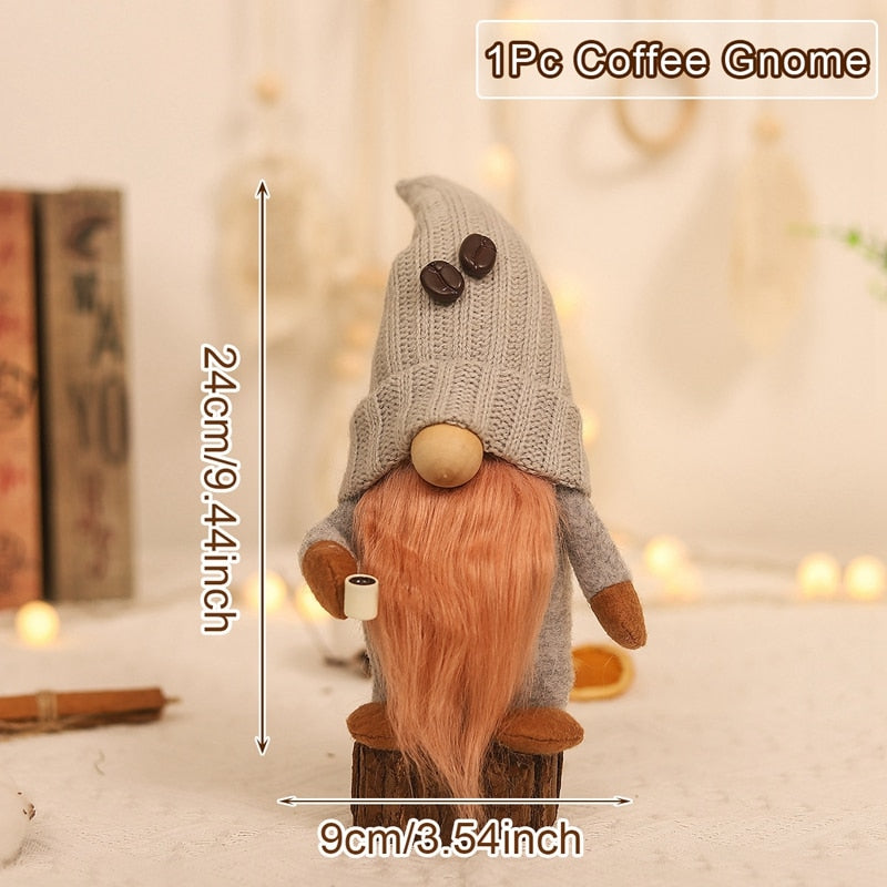 Gnome Weihnachten gesichtslose Puppe Frohe Weihnachten Dekorationen für Zuhause 2023 Weihnachtsschmuck Weihnachten Navidad Noel Geschenke Neujahr 2024