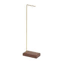 Support De Carillon éolien En Métal Noir - Hauteur 47 Cm - Pour Suspension Intérieure, Décoration Salon, Chambre, Bureau - 10