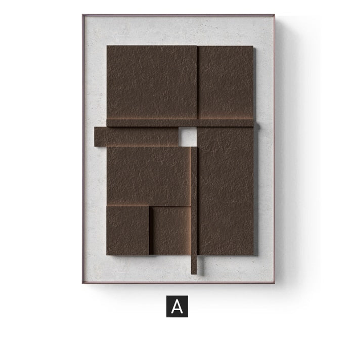 Wabi-sabi Abstraktes dekoratives Gemälde im nordischen Stil, Morandi-Farbe, dekoratives Wandbild, Wohnzimmer, Wandkunst, Bild, Heimdekoration, Geschenk