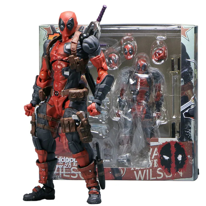Amazing yamaguchi hotsell revoltech deadpool