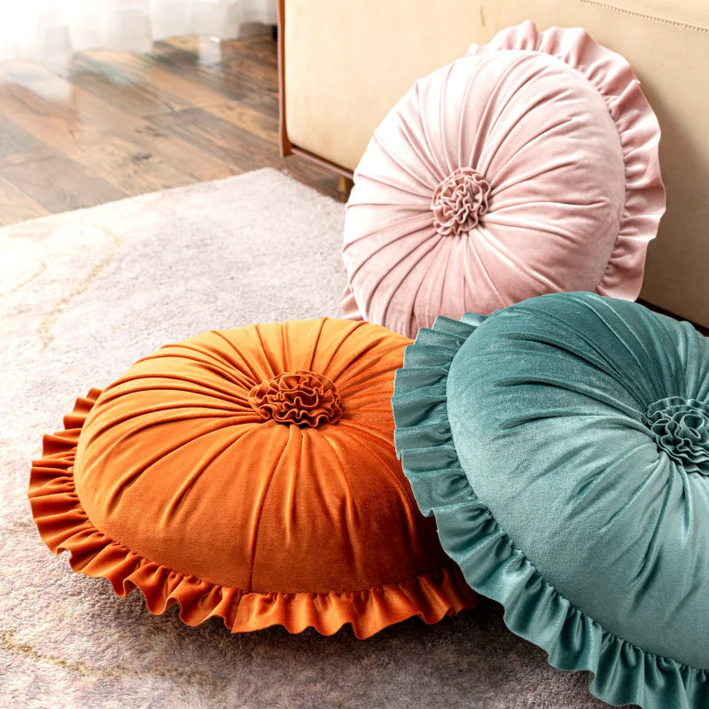 Round sitting pillow hotsell