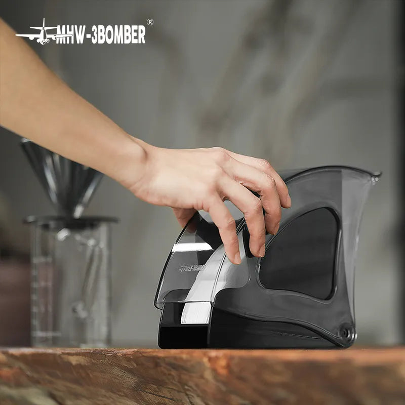 MHW-3BOMBER Coffee Bar Towel Cleaning Tools Barista Accesories Easy To  Clean Convenient Storage Espresso Tools