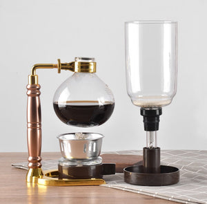 SIPHON COFFEE Maker Set vintage coffee Maker coffee bar decor ART - Coffee Machine Siphonic Distillation Coffee Pot Make Coffee Suit Drip - ACACUSS