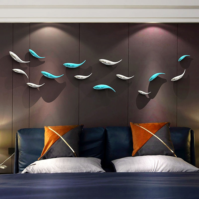 Gast Wanddekoration Anhänger Wanddekoration Wand Kreativität Schlafzimmer Raumaufteilung Restaurant Wanddekoration Fisch
