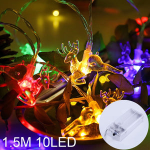 Santa Snowman Christmas Diamond LED Wind Lantern Ornament Christmas Decoration for Home 2023 Navidad Noel New Year 2024 Kid Gift acacuss