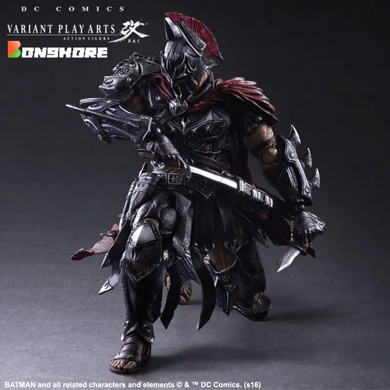 Play arts on sale kai batman spartan