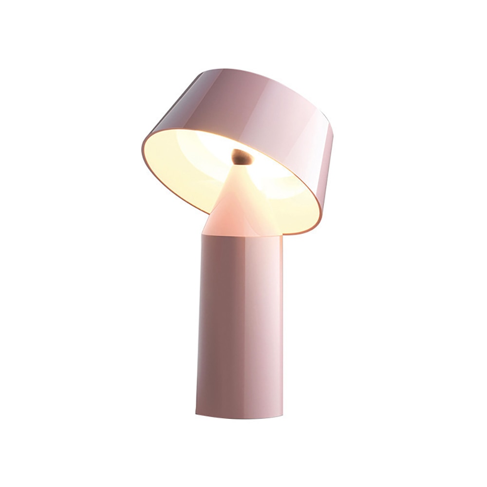 Mehrere Farben wiederaufladbare Tischlampe Restaurant Bar Atmosphäre Leuchte Touch Geschenk Lade Nachtlicht für Schlafzimmer Dekoration
