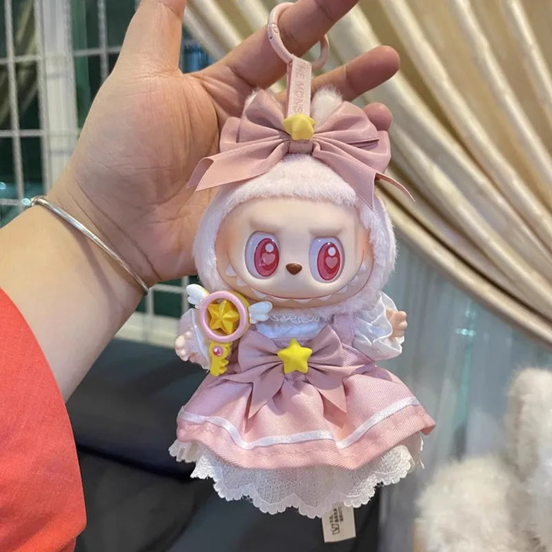 Clothes for Labubu 17cm Outfit Accessories for The Monsters Clothing K –  acacuss