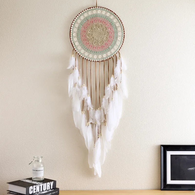 lucky dream crafts Feather Dream Catcher Price in India - Buy