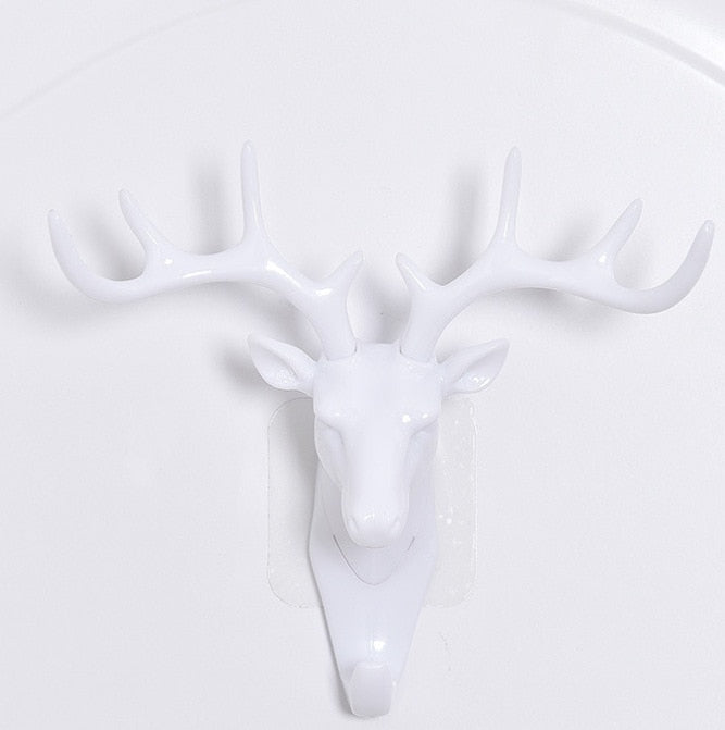 Wandhaken, Tierkopf-Rack, Mantelkappen, Wandaufhänger, Pferd, Giraffe, Elch, Elefant, Haken, dekoratives Dekor, Badezimmer-Accessoires