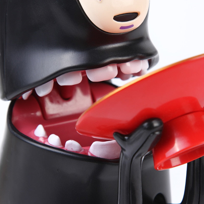 Spirited Away Gesichtsloser Mann Sparschwein Kaonashi Schlucken Geldspielzeug Automatisches Essen Münzbank Hayao Miyazaki Puppe Kindergeschenk