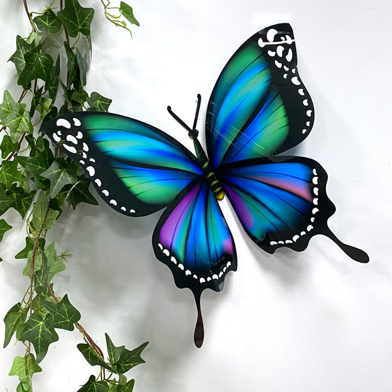 Large 3D Butterfly Room Decor Giant Butterflies Wall Sticker Home
