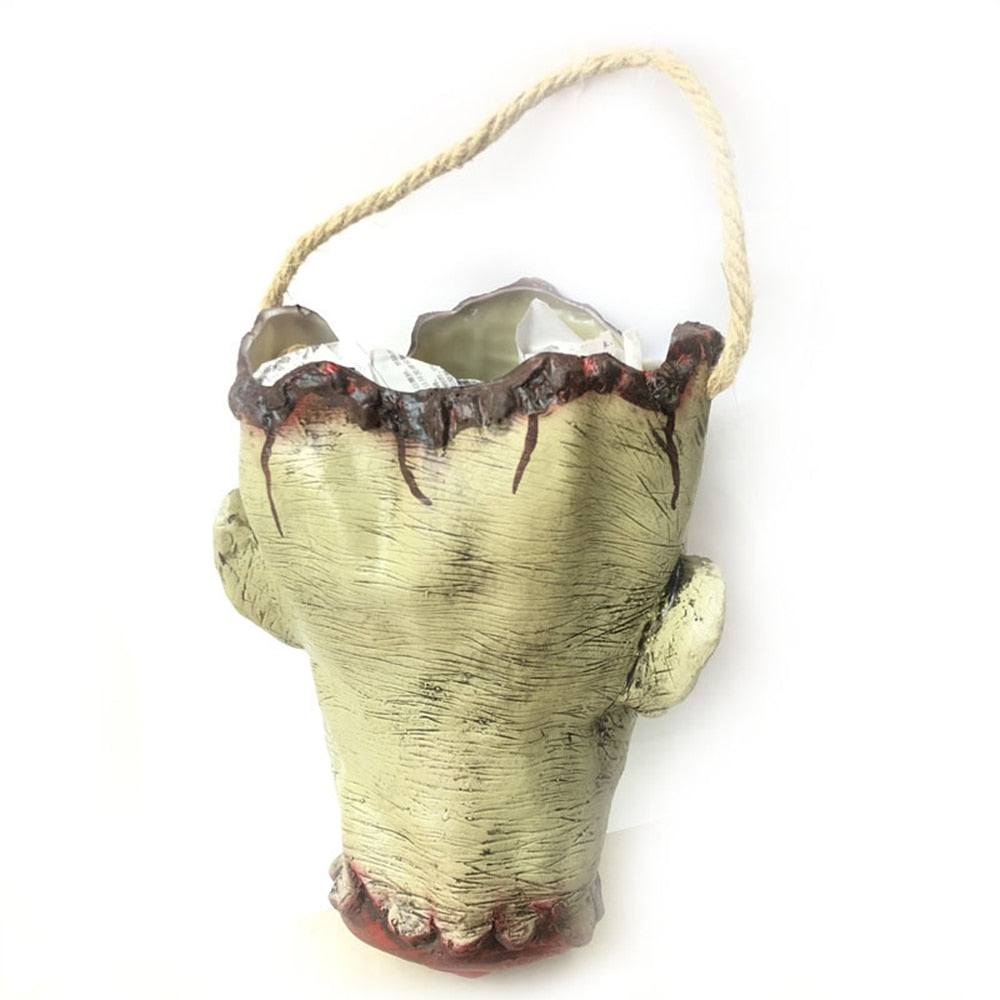 Halloween-Einkaufstasche, Zombie-Monster, Süßigkeiten-Tasche, Süßes oder Saures, Geisterfest, Party, Happy Day, Dekoration für Kinder, Geschenktüte, Zubehör