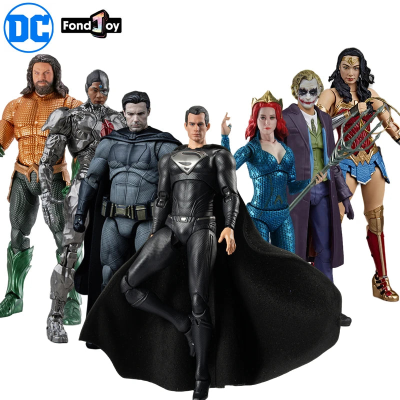 FondJoy Original DC 1/9 Justice League Superman Batman Joker