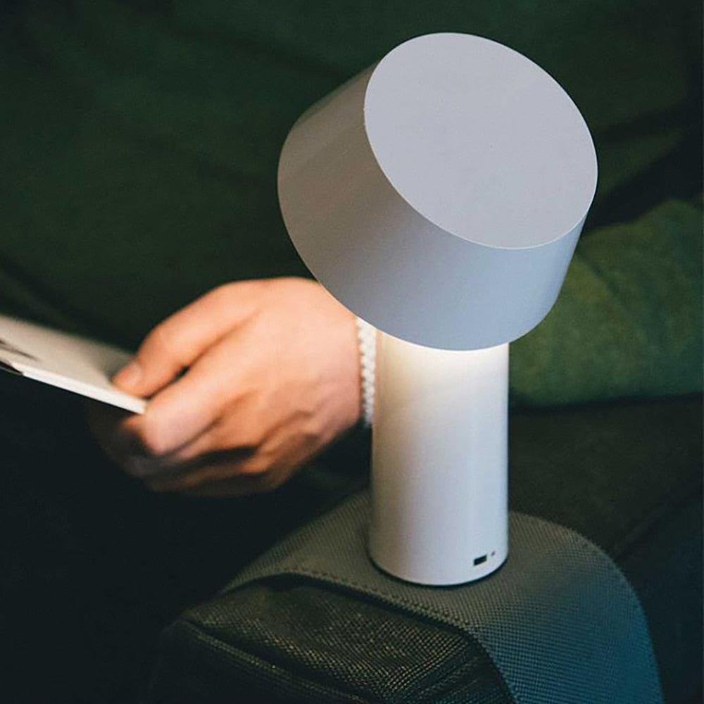 Mehrere Farben wiederaufladbare Tischlampe Restaurant Bar Atmosphäre Leuchte Touch Geschenk Lade Nachtlicht für Schlafzimmer Dekoration