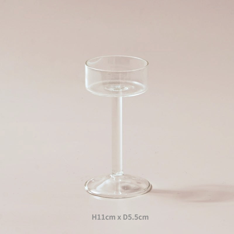 Glas-Kerzenhalter-Set, Teelichthalter, Heimdekoration, Hochzeit, Tischdekoration, Kristallhalter, Tischdekoration für den Esstisch