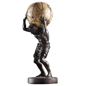 Simulated European Greek mythological figures, creative decorations, living room, porch decoration, resin crafts, Atesla acacuss