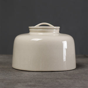 Small Pet Memories Funeral Urn Cremation Urn for Pet Ashes Hand Made in Ceramics acacuss