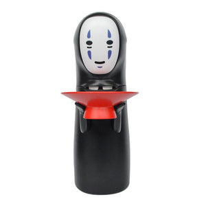 Spirited Away Kaonashi No-face Piggy Bank Toy Automatic Eaten Coin Bank Miyazaki Hayao Chihiro Figure Saving Money Box Kids Gift acacuss