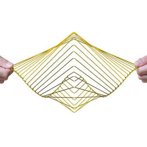 Square Wave Kinetic Spinner Autism ADHD Toys Fidget For Anxiety And Stress Juguetes Antiestrés Ansiedad Cool Gadgets Technology acacuss