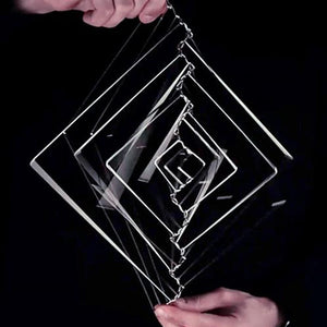 Square Wave Kinetic Spinner Autism ADHD Toys Fidget For Anxiety And Stress Juguetes Antiestrés Ansiedad Cool Gadgets Technology acacuss