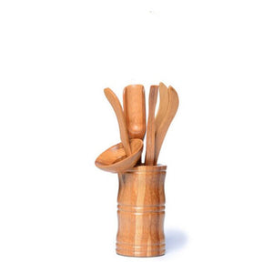 Tea Ceremony Tools Six Gentlemen Bamboo Tea Accessories Creative Kung Fu Tea Cereamony Set Chinese Tea Bamboo Utensils 6pcs/set acacuss