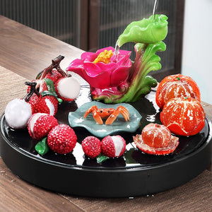 Tea pet color changing fruit tea from pet furnishings to boutique household tea table tea set tea pet tea ceremony furnishings acacuss