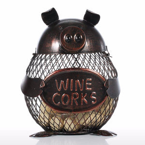 Tooarts Animal Figurines Money Box Handmade Practical Metal Craft Home Decor Modern Style Home Decoration Accessories Gift acacuss
