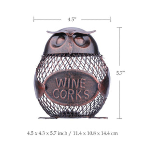 Tooarts Animal Figurines Money Box Handmade Practical Metal Craft Home Decor Modern Style Home Decoration Accessories Gift acacuss