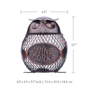 Tooarts Animal Figurines Money Box Handmade Practical Metal Craft Home Decor Modern Style Home Decoration Accessories Gift acacuss
