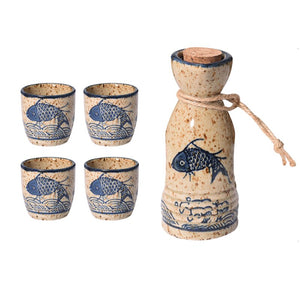 Tools Home Bar Sets Mini Gift Soju Sake Dinnerware Bar Sets Bartending Kits Jug Cups Jogo De Jantar Kitchen Accessories WSW40XP acacuss