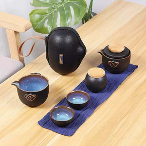 Travel Tea Set with Case - acacuss