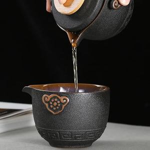 Travel tea set - acacuss