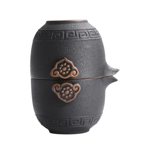 Travel tea set - acacuss