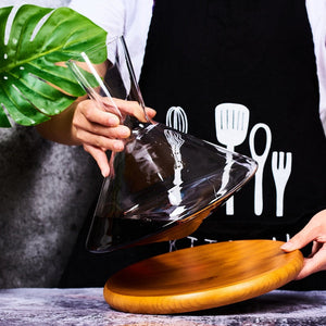 Tumbler Swing Red Wine Decanter Douyin Net Celebrity with The Same Type of Crystal Rotating Fast Decanter Personality Creativity acacuss