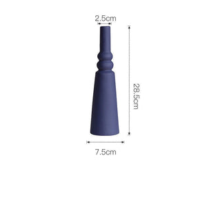 Unique Handmade Nordic Colorful vase for Bookshelf Home Decor or housewarming new home gift - ACACUSS