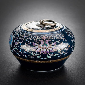 Urn Funeral Ashes For Human Cremation Pet Ashes Holder Keepsake Memory Pal Ashes Ceramic Urns Casket For Dog Cat Bird acacuss