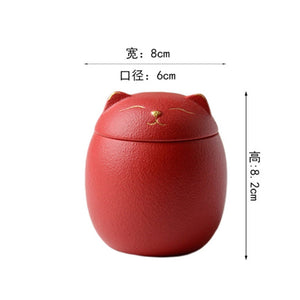 Urn for Pet Ashes- Cat Shape Memorial Cremation Urns-Handcrafted Black Decorative Urns for Funeral,Cat urn,Dog urn acacuss