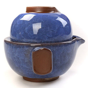Vintage Ceramic Teapots Tea Cup Gaiwan - Ceramic Gaiwan Set kuai ke tea set - acacuss