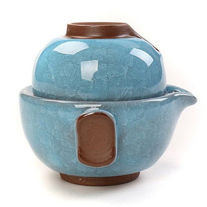 Vintage Ceramic Teapots Tea Cup Gaiwan - Ceramic Gaiwan Set kuai ke tea set - acacuss