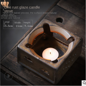 Vintage ceramic handle pot small Japanese style teapot Kung Fu tea set teapot antique old clay pot single pot acacuss