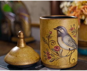 Vintage kitchen canisters - acacuss